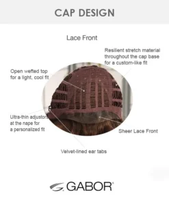 Curl Up | Lace Front Synthetic Wig By Gabor 13 Curl Up | Lace Front Synthetic Wig By Gabor