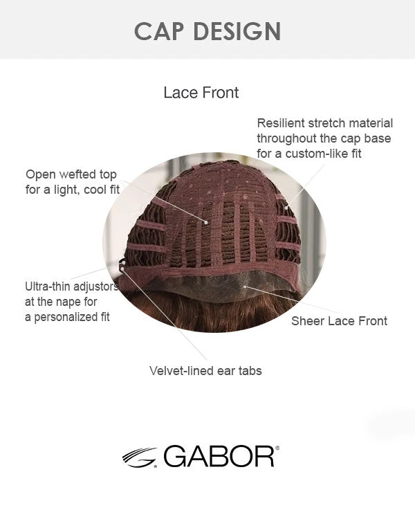 Curl Up | Lace Front Synthetic Wig By Gabor 8 Curl Up | Lace Front Synthetic Wig By Gabor