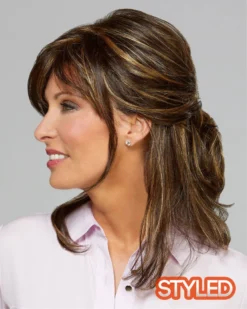 Glamour | Synthetic Wig By Mane Attraction Wigs For Women