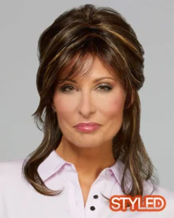 Glamour | Synthetic Wig By Mane Attraction Wigs For Women