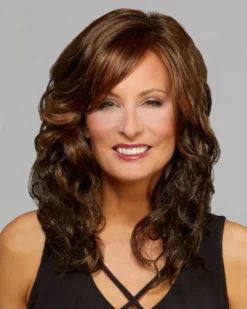 Wigs For Women Hollywood | Lace Front Synthetic Wig By Mane Attraction