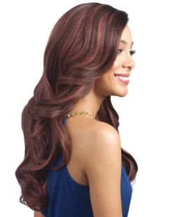 Linaro | Lace Front Human Hair Blend Wig By Bobbi Boss