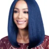 Juba | Lace Front Human Hair Blend Wig By Bobbi Boss Wigs For Black Women
