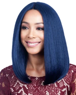 Juba | Lace Front Human Hair Blend Wig By Bobbi Boss Wigs For Black Women