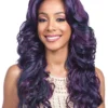 Wigs For Black Women Black Pearl | Lace Front Synthetic Wig By Bobbi Boss