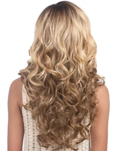 Wigs For Black Women Moonstone | Lace Front Synthetic Wig By Bobbi Boss