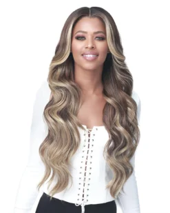 Macaria | Lace Front Synthetic Wig By Bobbi Boss Wigs For Black Women