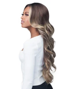 Macaria | Lace Front Synthetic Wig By Bobbi Boss Wigs For Black Women