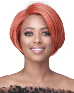 Wigs For Black Women Thelma | Lace Front Synthetic Wig By Bobbi Boss