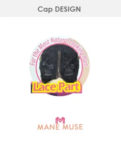 LP Romie | Lace Part Synthetic Wig By Mane Muse Wigs For Women