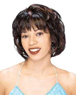 Denver II | Synthetic Wig By Motown Tress Wigs For Black Women