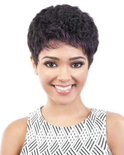 Nikki | Synthetic Wig By Motown Tress Wigs For Black Women