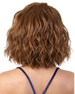 Wigs For Black Women Gemma | Synthetic Wig By Motown Tress