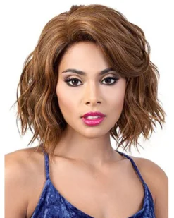 Wigs For Black Women Gemma | Synthetic Wig By Motown Tress