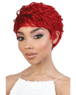 Wigs For Black Women Vogue | Synthetic Wig By Motown Tress