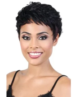 Wigs For Black Women Vogue | Synthetic Wig By Motown Tress 9 Wigs For Black Women Vogue | Synthetic Wig By Motown Tress