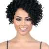 Wigs For Black Women Yemi | Synthetic Wig By Motown Tress