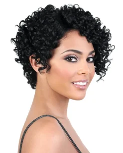 Wigs For Black Women Yemi | Synthetic Wig By Motown Tress
