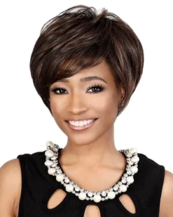 Wigs For Black Women Candis | Synthetic Wig By Motown Tress