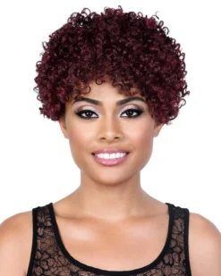 Wigs For Black Women Aloha | Synthetic Wig By Motown Tress