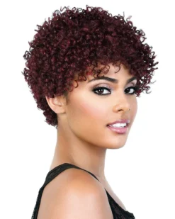 Wigs For Black Women Aloha | Synthetic Wig By Motown Tress