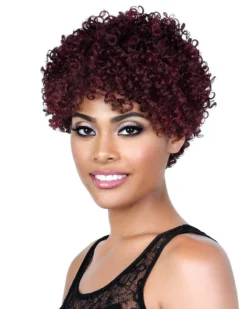 Wigs For Black Women Aloha | Synthetic Wig By Motown Tress