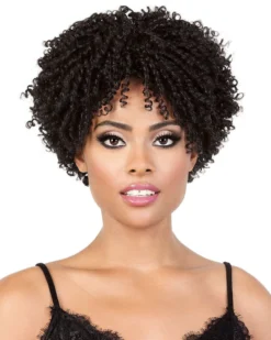 Wigs For Black Women Kako | Synthetic Wig By Motown Tress