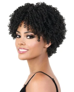 Wigs For Black Women Kako | Synthetic Wig By Motown Tress