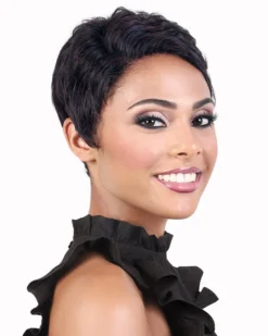 DP Taylor | Lace Part Synthetic Wig By Motown Tress