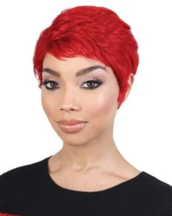DP Taylor | Lace Part Synthetic Wig By Motown Tress