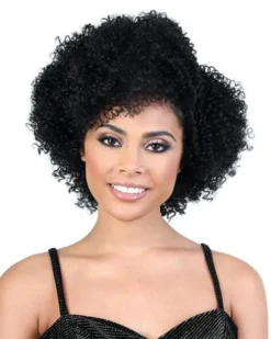 Wigs For Black Women DP Emma | Lace Part Synthetic Wig By Motown Tress