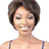 Wigs For Black Women WL Jace | Lace Front Synthetic Wig By Motown Tress