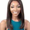 WL Lex | Lace Front Synthetic Wig By Motown Tress Wigs For Black Women
