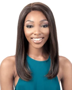 WL Lex | Lace Front Synthetic Wig By Motown Tress Wigs For Black Women