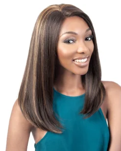 WL Lex | Lace Front Synthetic Wig By Motown Tress Wigs For Black Women