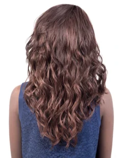 Wigs For Black Women SL Krita | Lace Front Synthetic Wig By Motown Tress