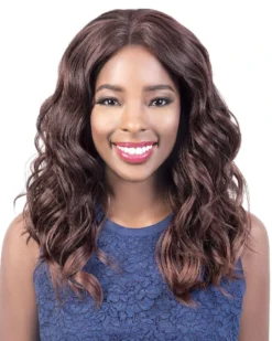 Wigs For Black Women SL Krita | Lace Front Synthetic Wig By Motown Tress