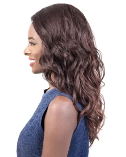 Wigs For Black Women SL Krita | Lace Front Synthetic Wig By Motown Tress