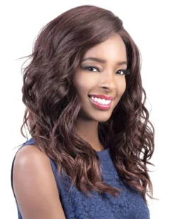 Wigs For Black Women SL Krita | Lace Front Synthetic Wig By Motown Tress