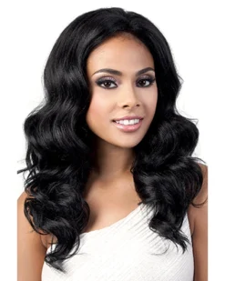 L Yulia | Lace Front Synthetic Wig By Motown Tress