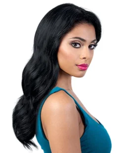 WL Siena | Lace Front Synthetic Wig By Motown Tress Wigs For Black Women
