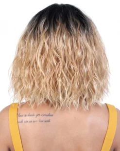 LDP-Boss | Lace Front Synthetic Wig By Motown Tress Wigs For Black Women