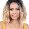 LDP-Boss | Lace Front Synthetic Wig By Motown Tress Wigs For Black Women