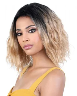 LDP-Boss | Lace Front Synthetic Wig By Motown Tress Wigs For Black Women