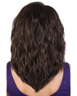 LDP-Eva | Lace Front & Lace Part Synthetic Wig By Motown Tress Wigs For Black Women