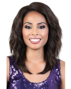 LDP-Eva | Lace Front & Lace Part Synthetic Wig By Motown Tress Wigs For Black Women