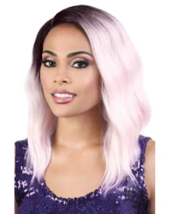 LDP-Curve3 | Lace Front & Lace Part Synthetic Wig By Motown Tress