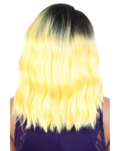 LDP-Curve3 | Lace Front & Lace Part Synthetic Wig By Motown Tress