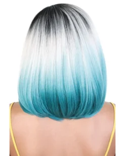 Wigs For Black Women LDP-Curve2 | Lace Front & Lace Part Synthetic Wig By Motown Tress