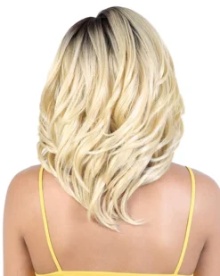 LDP-Carly | Lace Front & Lace Part Synthetic Wig By Motown Tress